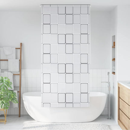rullegardin til badeværelse 120x240 cm firkanter