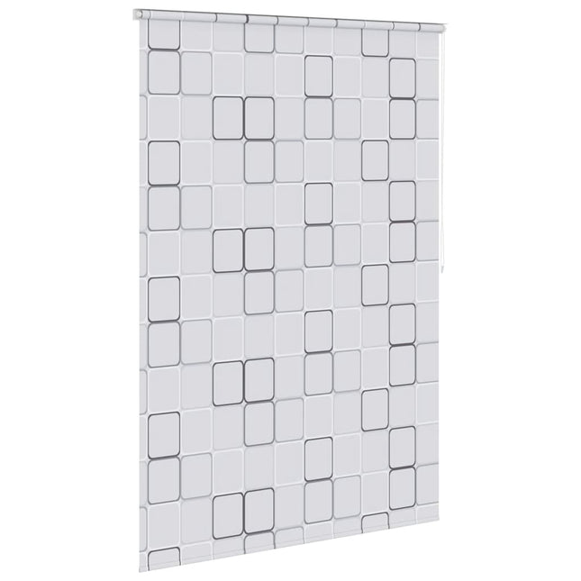 rullegardin til badeværelse 160x240 cm firkanter