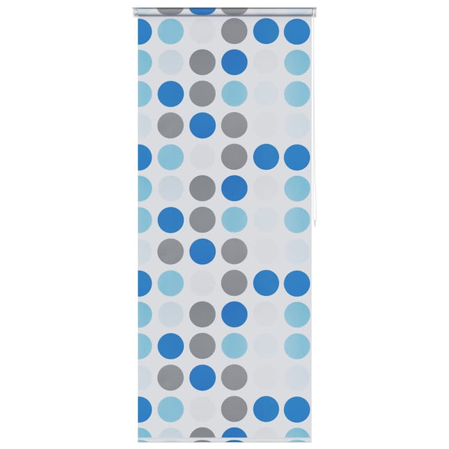 rullegardin til badeværelse 80x240 cm cirkler