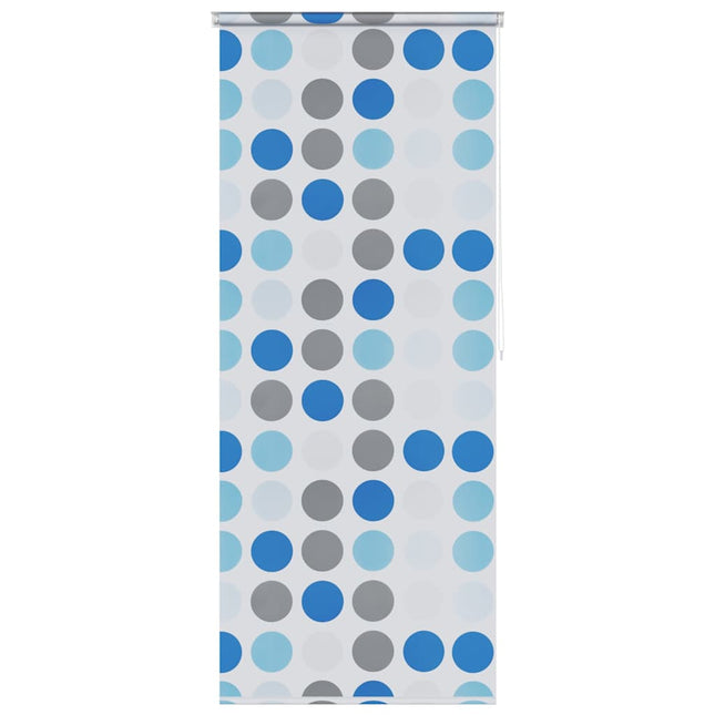rullegardin til badeværelse 100x240 cm cirkler