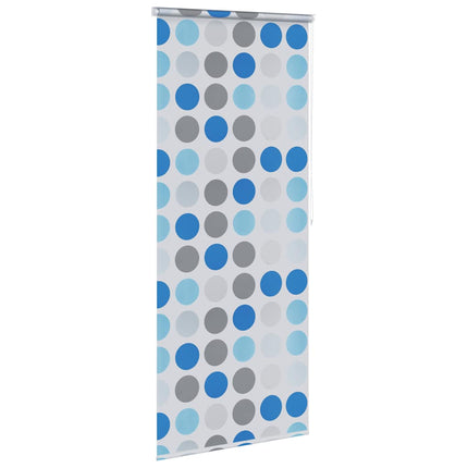 rullegardin til badeværelse 100x240 cm cirkler