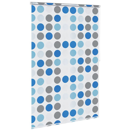 rullegardin til badeværelse 160x240 cm cirkler