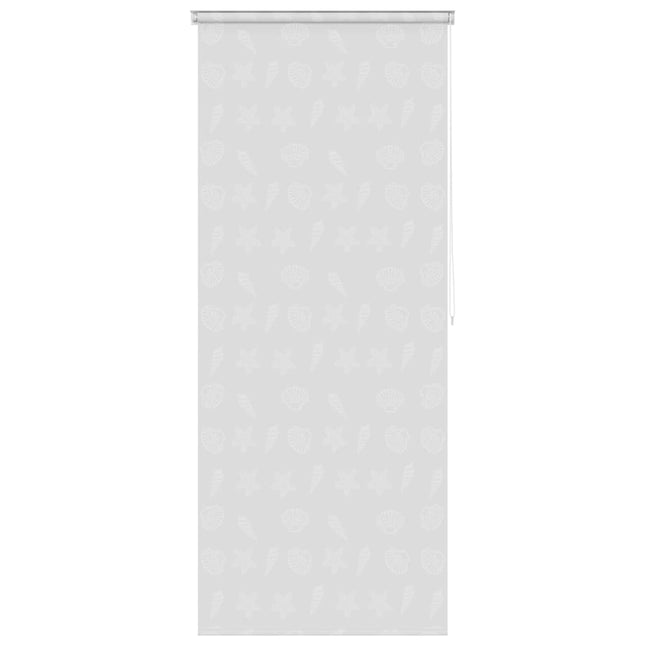 rullegardin til badeværelse 80x240 cm søstjerner