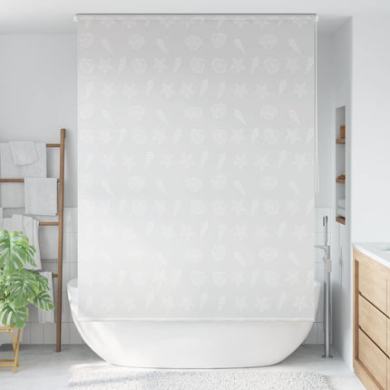 rullegardin til badeværelse 140x240 cm søstjerner