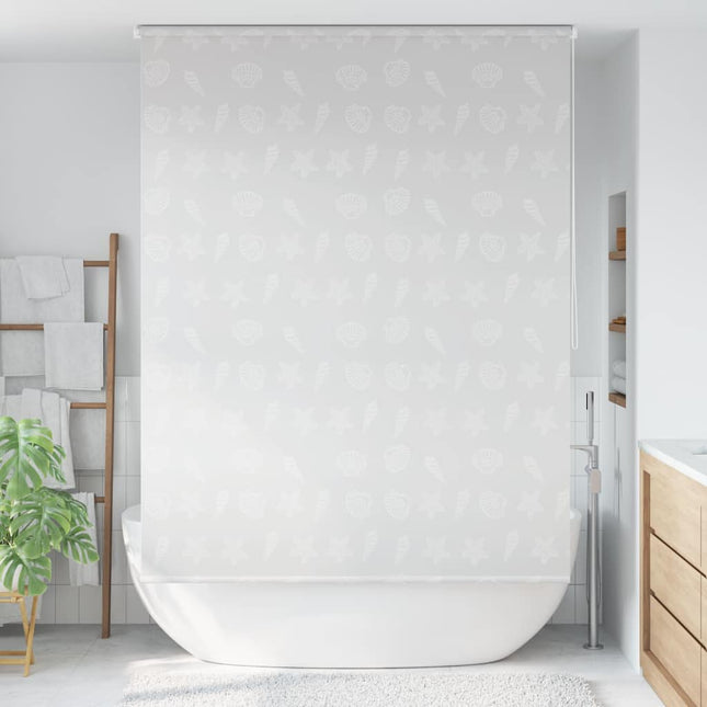 rullegardin til badeværelse 140x240 cm søstjerner