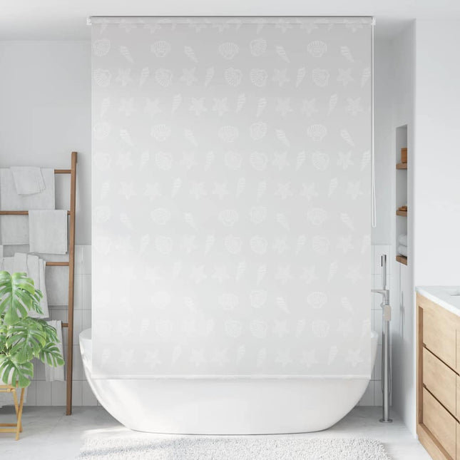 rullegardin til badeværelse 160x240 cm søstjerner