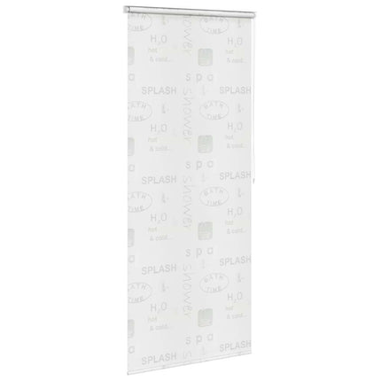 rullegardin til badeværelse 80x240 cm splash
