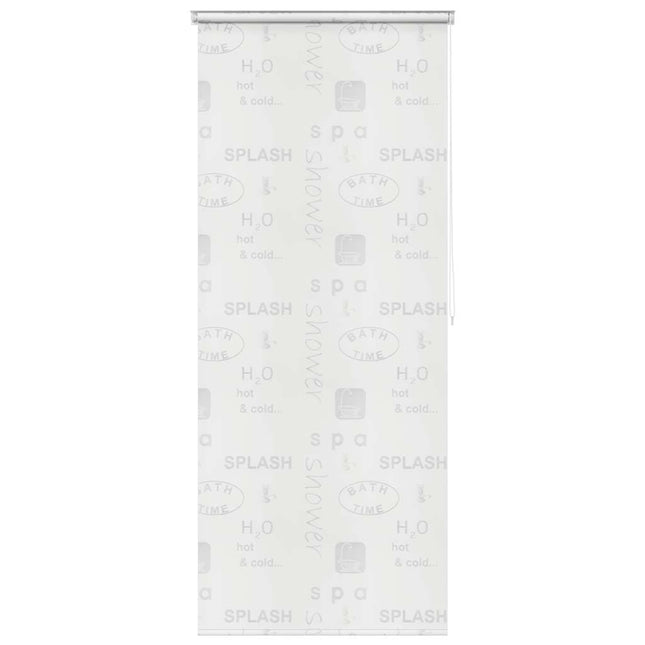 rullegardin til badeværelse 100x240 cm splash