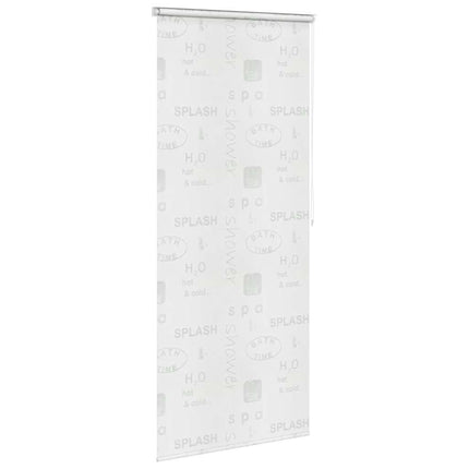 rullegardin til badeværelse 100x240 cm splash