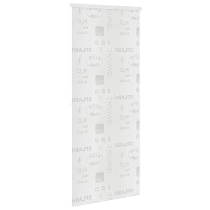 rullegardin til badeværelse 100x240 cm splash