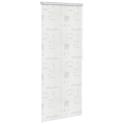 rullegardin til badeværelse 120x240 cm splash