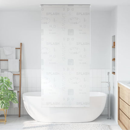 rullegardin til badeværelse 120x240 cm splash