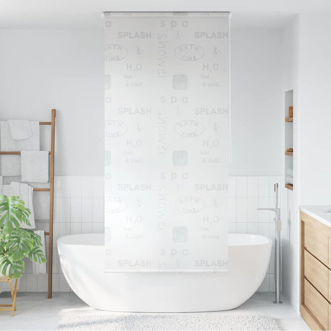 rullegardin til badeværelse 120x240 cm splash