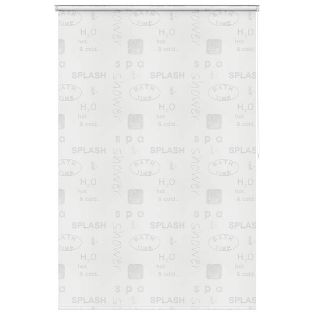 rullegardin til badeværelse 140x240 cm splash