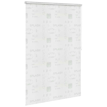 rullegardin til badeværelse 140x240 cm splash
