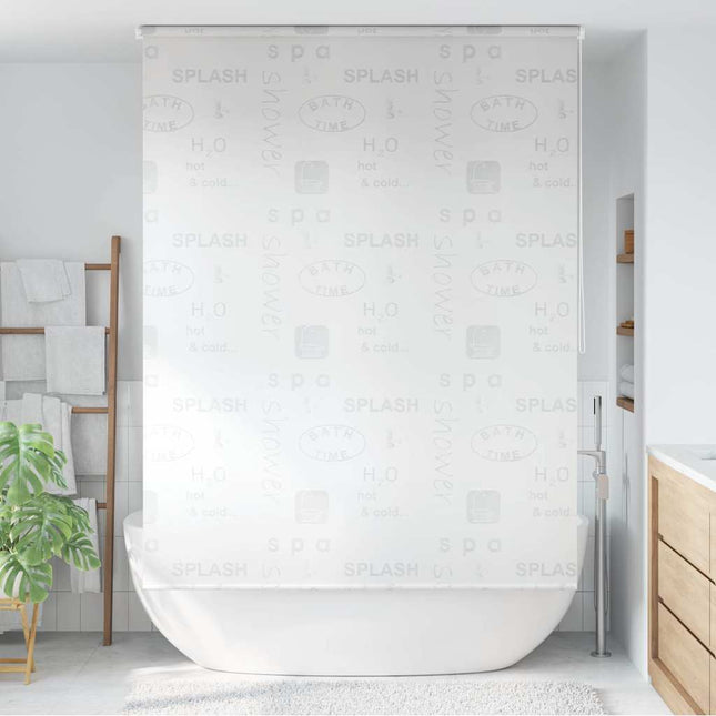 rullegardin til badeværelse 140x240 cm splash