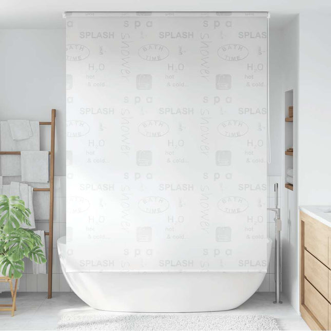 rullegardin til badeværelse 160x240 cm splash