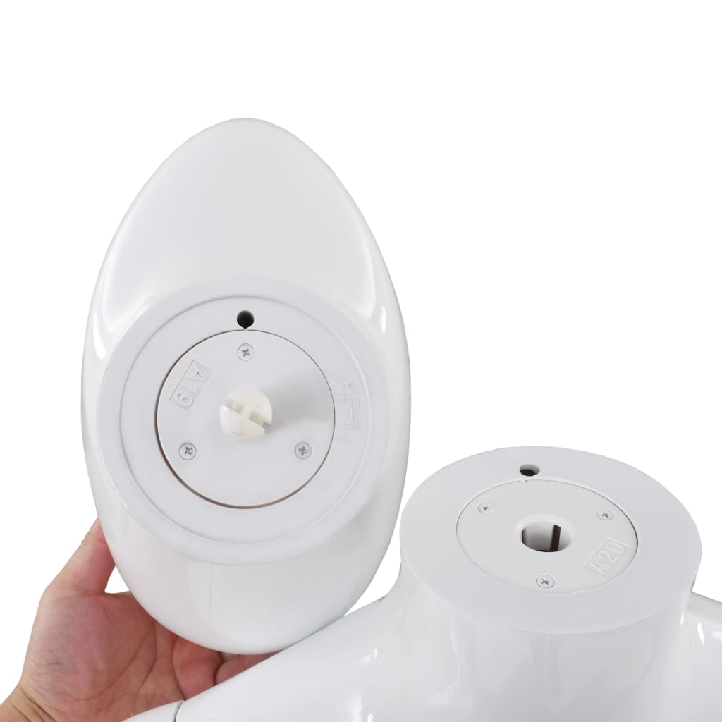 mannequin kvinde fuld figur glassokkel hvid højglans 175 cm