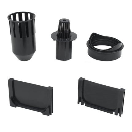 afvandingskanaler 6 stk. plastik 6 m
