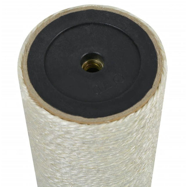 kradsetræ til katte 8 x 20 cm 10 mm beige