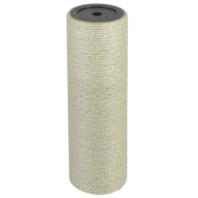 kradsetræ til katte 8 x 25 cm 10 mm beige