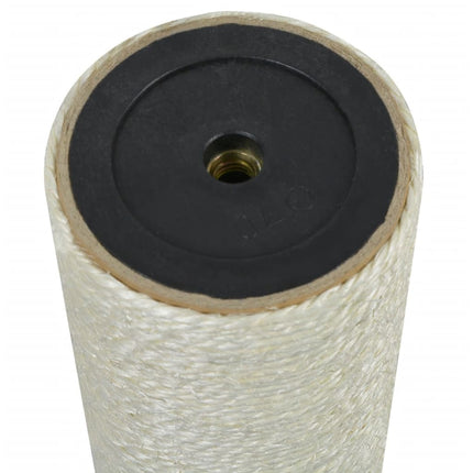 kradsetræ til katte 8 x 40 cm 10 mm beige