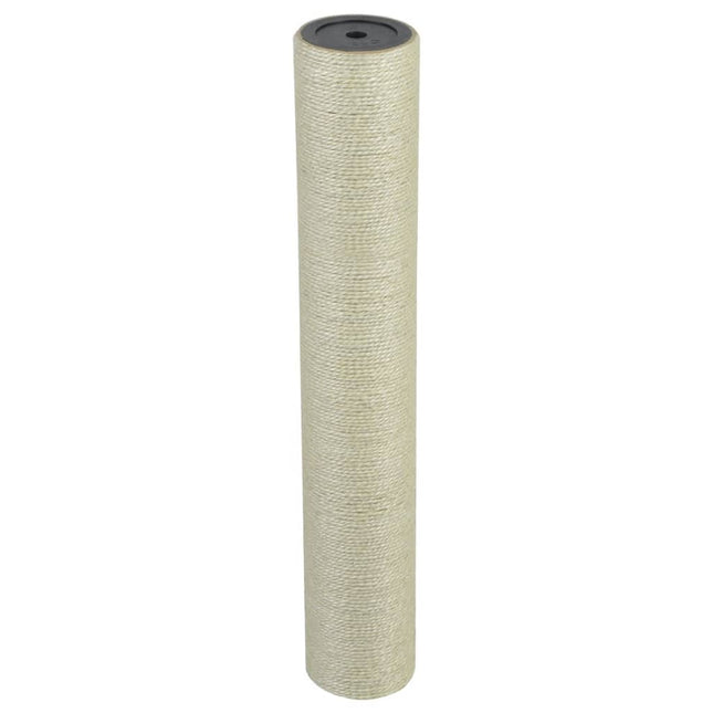 kradsetræ til katte 8 x 50 cm 10 mm beige