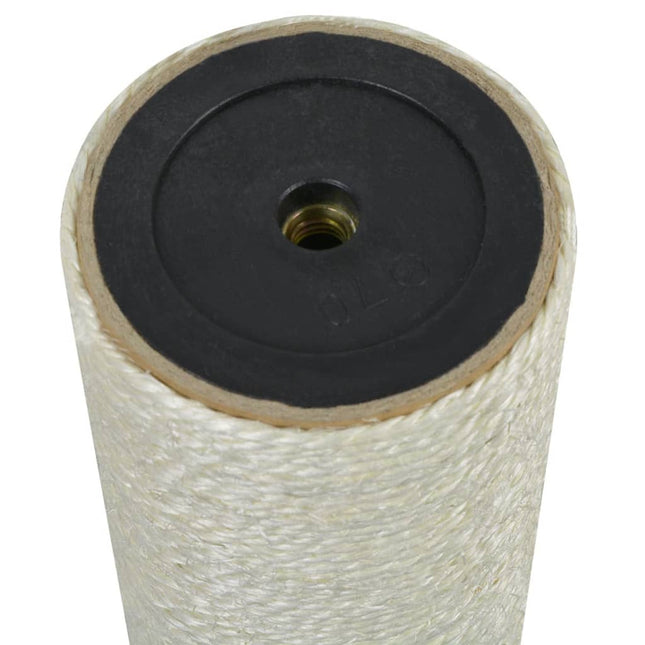 kradsetræ til katte 8 x 50 cm 10 mm beige