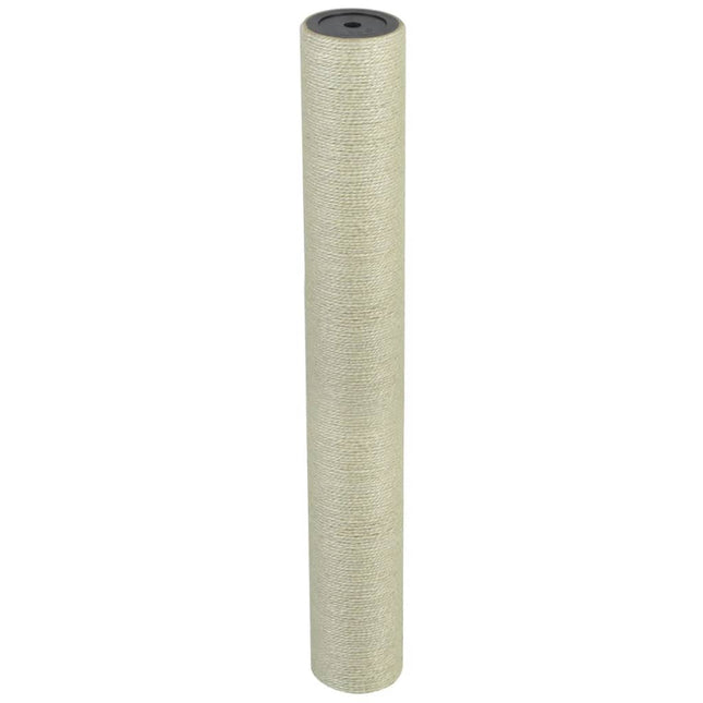 kradsetræ til katte 8 x 60 cm 10 mm beige