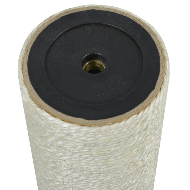 kradsetræ til katte 8 x 60 cm 10 mm beige