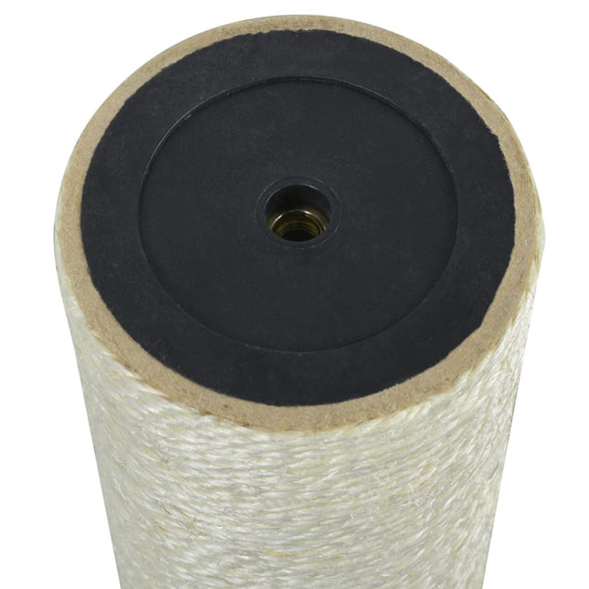 kradsetræ til katte 8 x 20 cm 8 mm beige