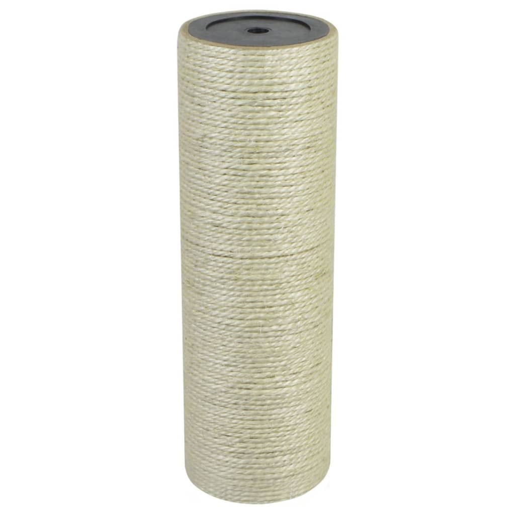 kradsetræ til katte 8 x 25 cm 8 mm beige