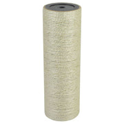 kradsetræ til katte 8 x 25 cm 8 mm beige