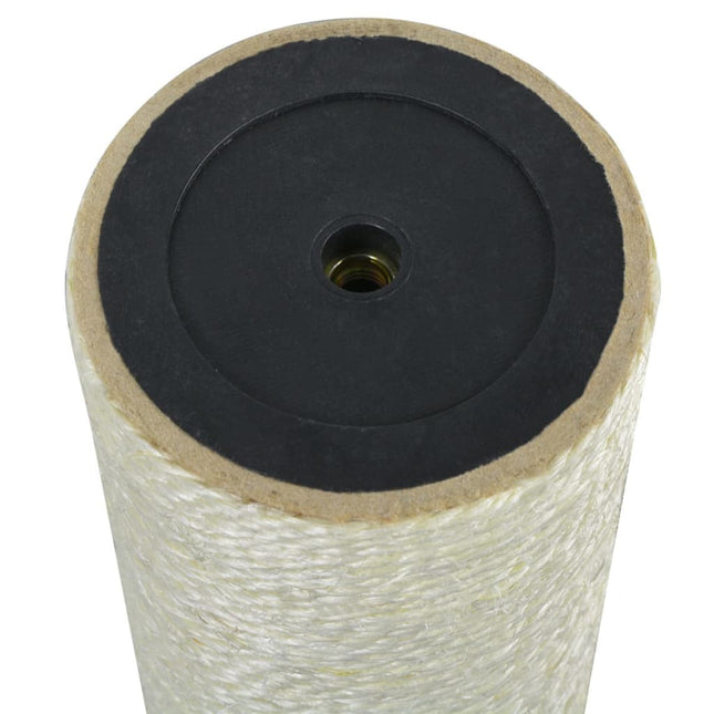 kradsetræ til katte 8 x 30 cm 8 mm beige