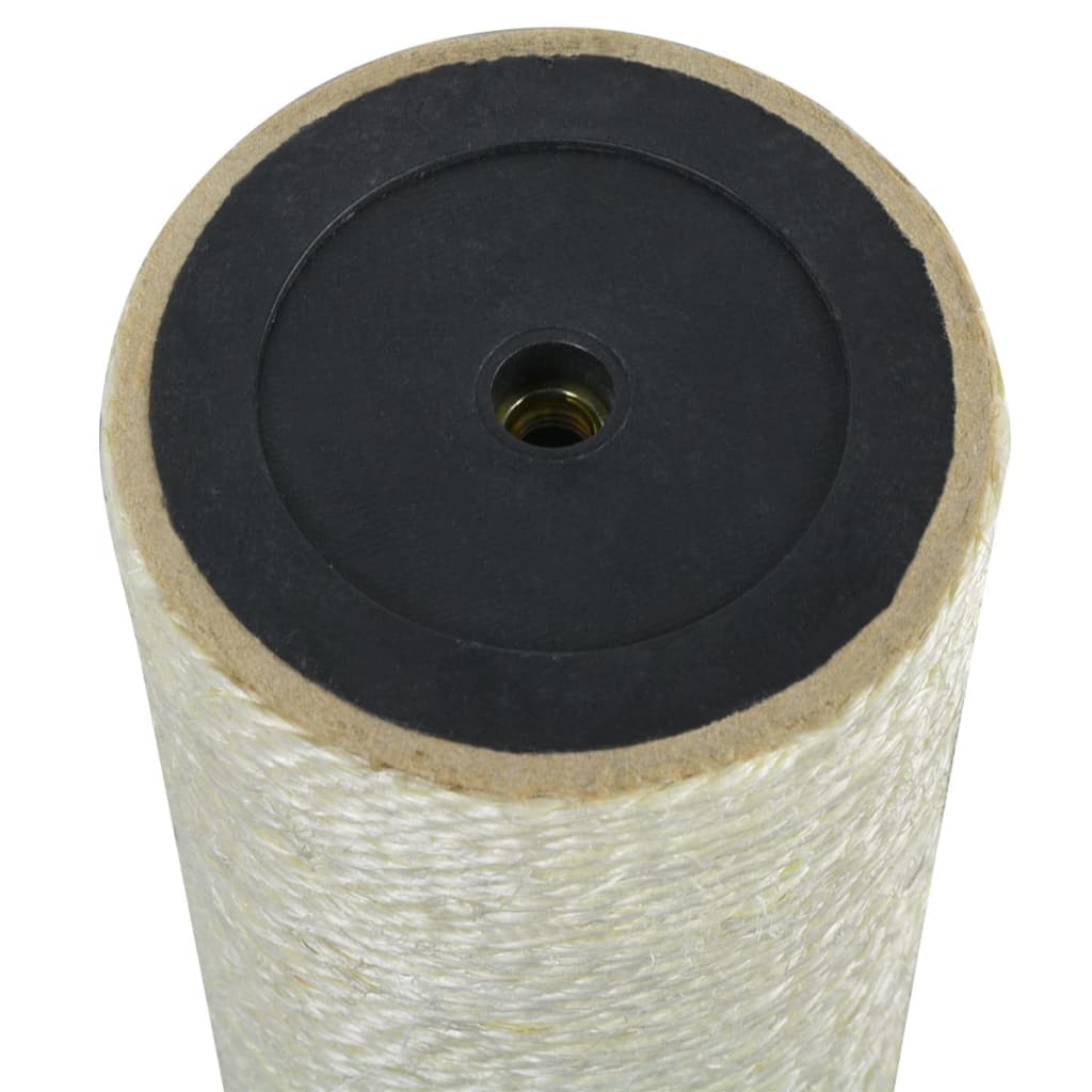 kradsetræ til katte 8 x 30 cm 8 mm beige