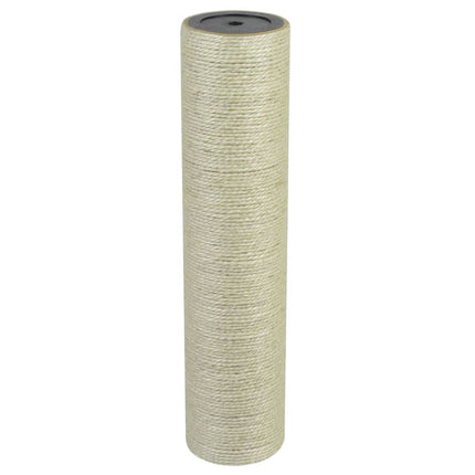 kradsetræ til katte 8 x 35 cm 8 mm beige
