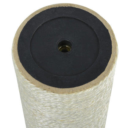 kradsetræ til katte 8 x 35 cm 8 mm beige