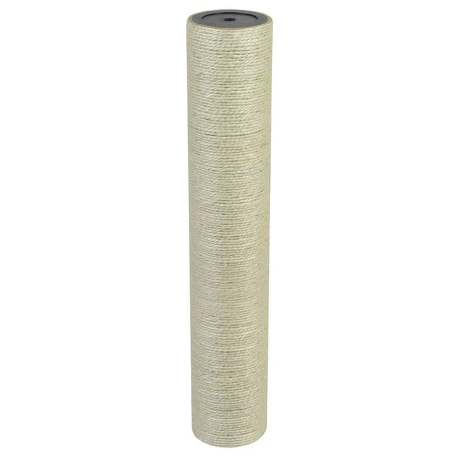kradsetræ til katte 8 x 45 cm 8 mm beige