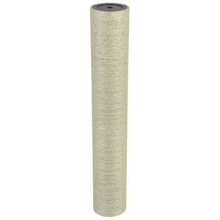 kradsetræ til katte 8 x 50 cm 8 mm beige