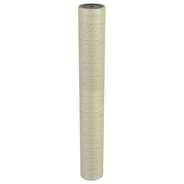 kradsetræ til katte 8 x 60 cm 8 mm beige