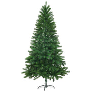 kunstigt juletræ med naturtro nåle 150 cm grøn