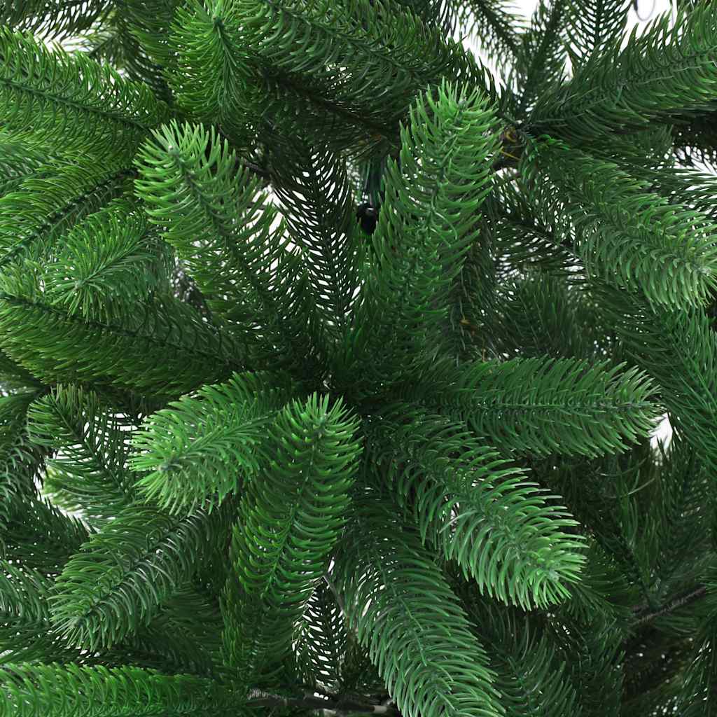 kunstigt juletræ med naturtro nåle 150 cm grøn