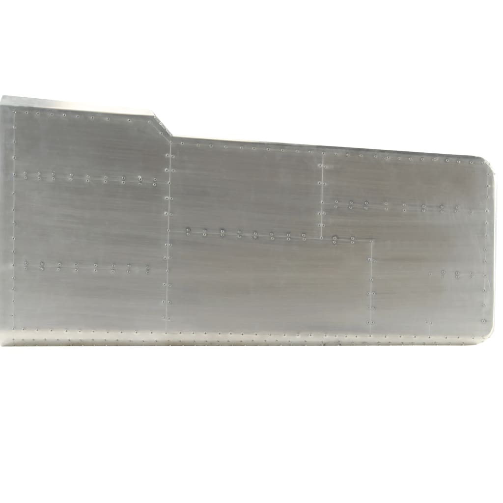 Aviator-skrivebord vintage flyverstil 120 x 60 x 76 cm