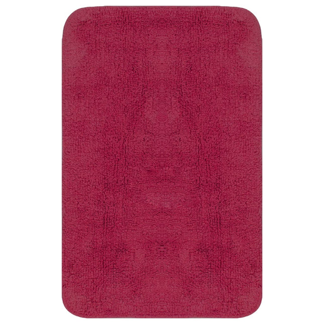 bademåttesæt i 2 dele stof fuchsia