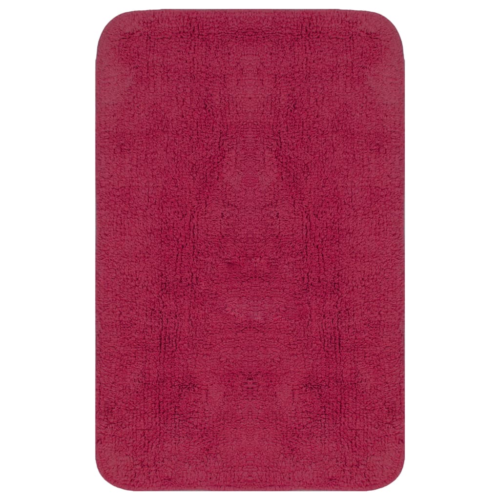 bademåttesæt i 2 dele stof fuchsia