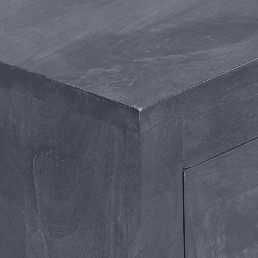 skænk i massivt mangotræ 60 x 30 x 76 cm