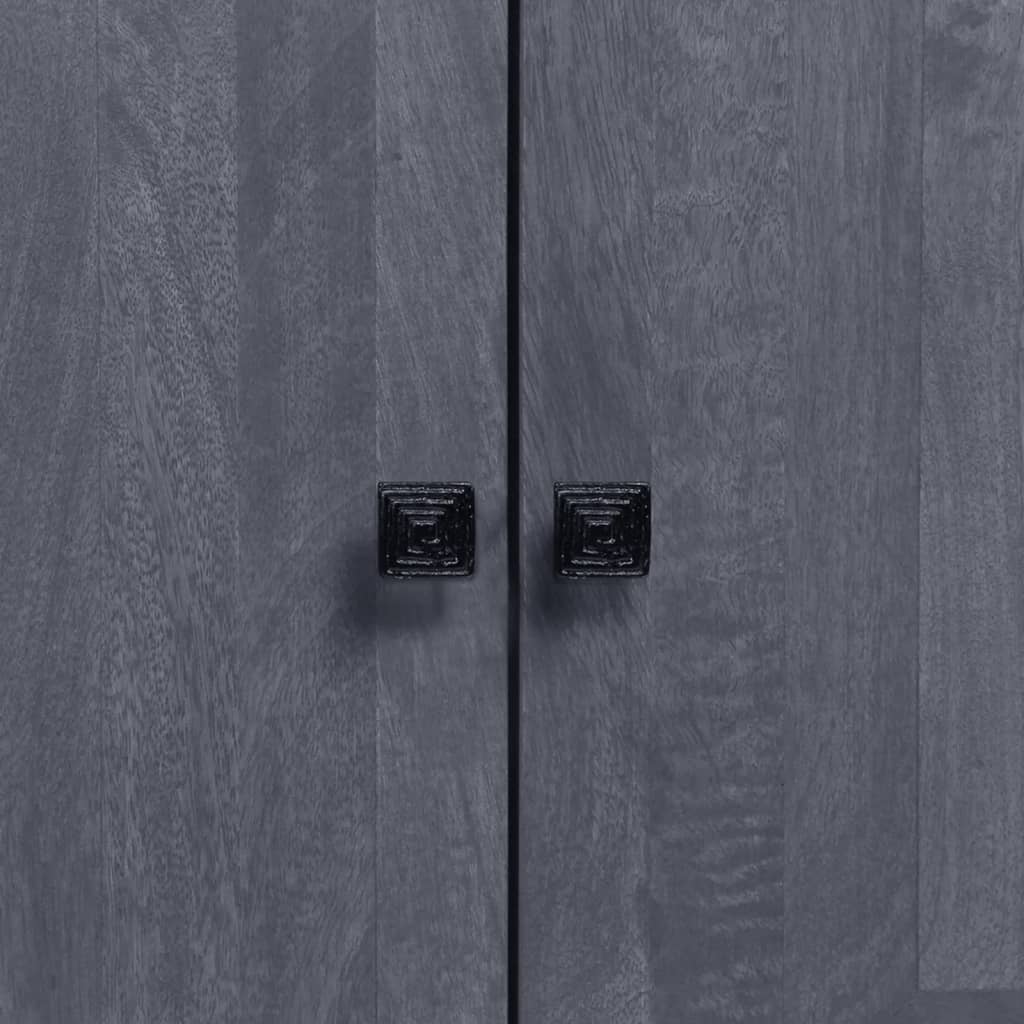 skænk i massivt mangotræ 60 x 30 x 76 cm