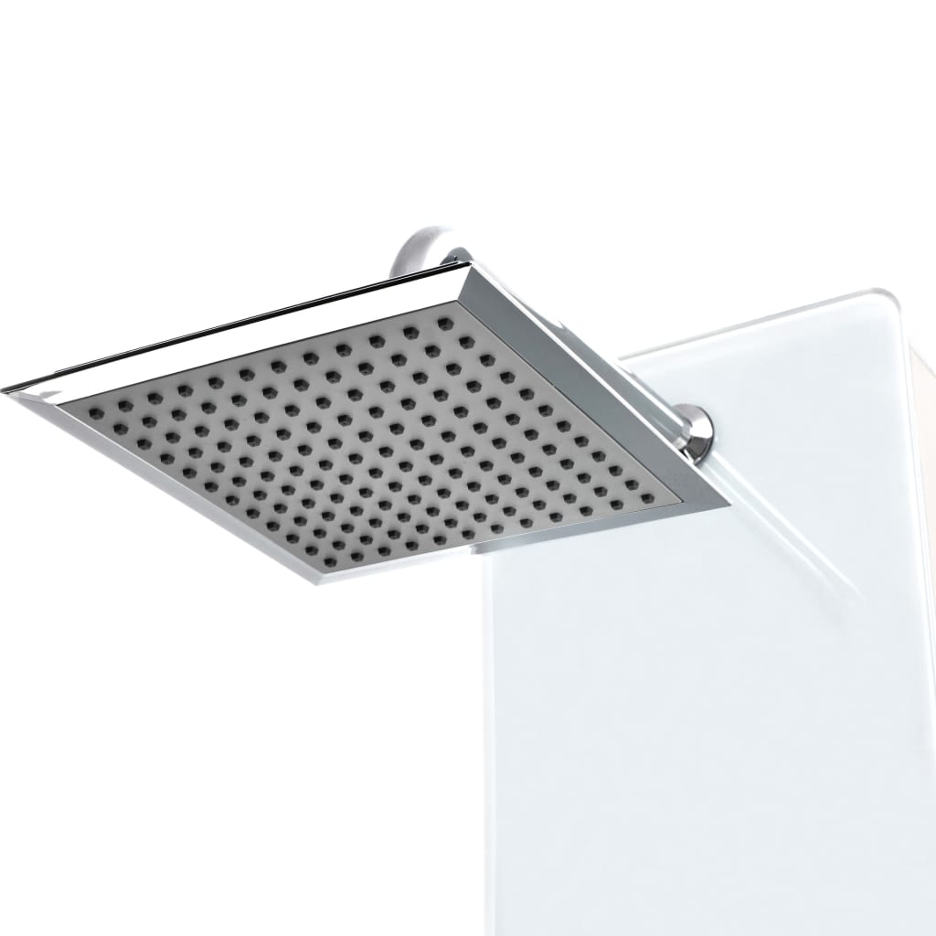 bruserpanel 25 x 44,6 x 130 cm hvid