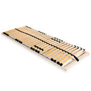 lamelbund til seng med 28 lameller 7 zoner 70x200 cm