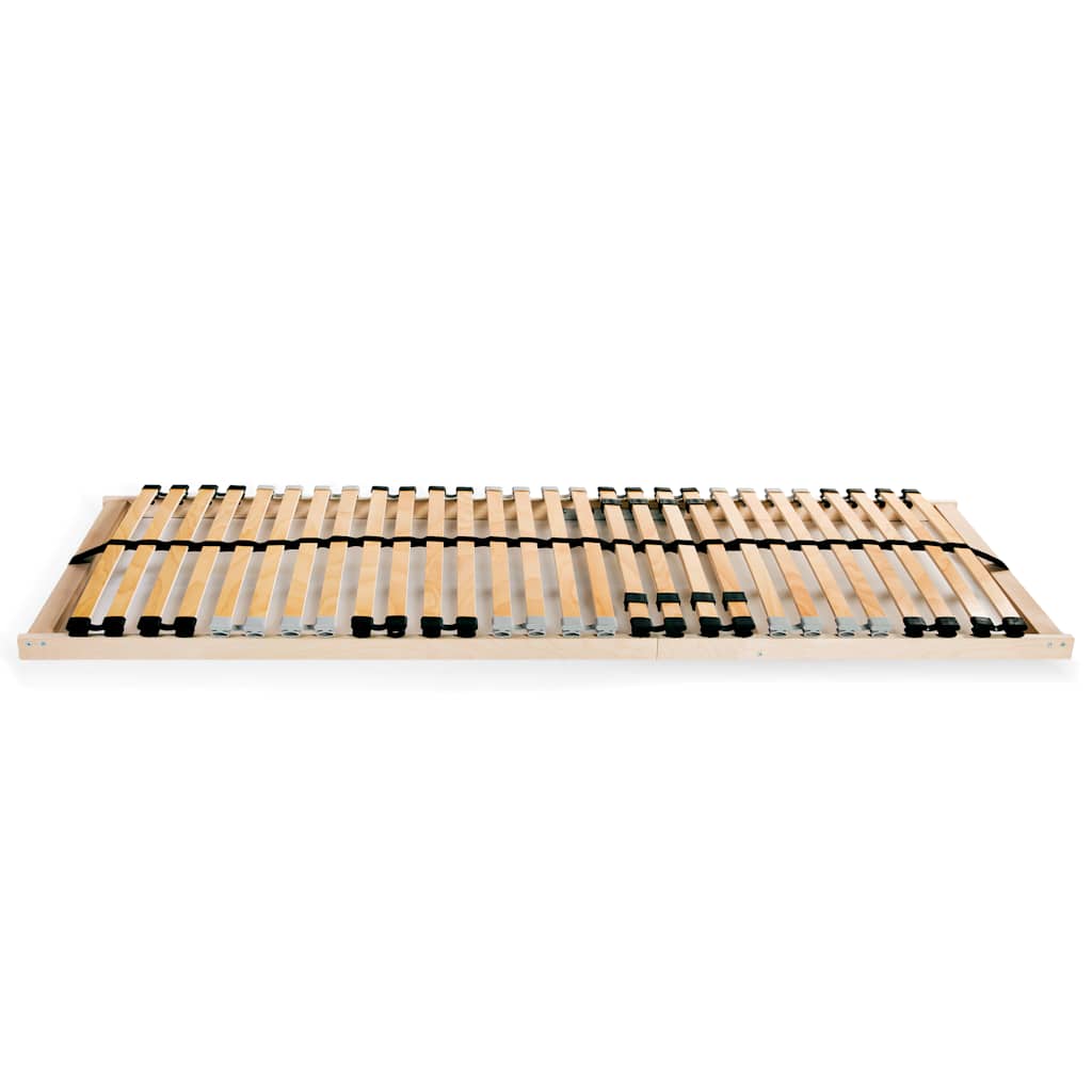 lamelbund til seng med 28 lameller 7 zoner 70x200 cm